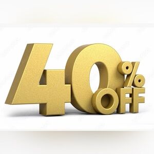 40% OFF BUNDLES